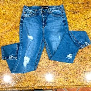 Enjean Jeans for Juniors. Size 9
